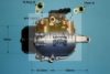 AUTO AIR GLOUCESTER 14-2062 Compressor, air conditioning